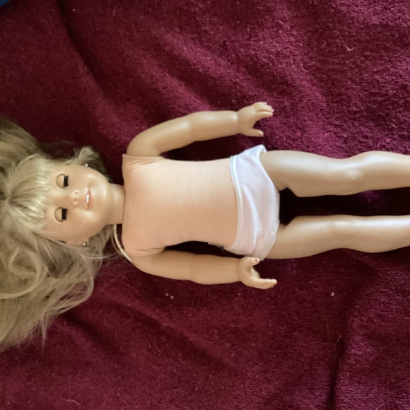 American Girl Doll Just Like You, good condition , eyes work great - Picture 2 of 5